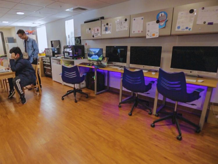 Innovation Lab at CATS Academy Boston