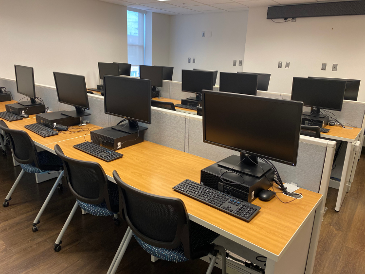 Computer Lab at CATS Academy Boston