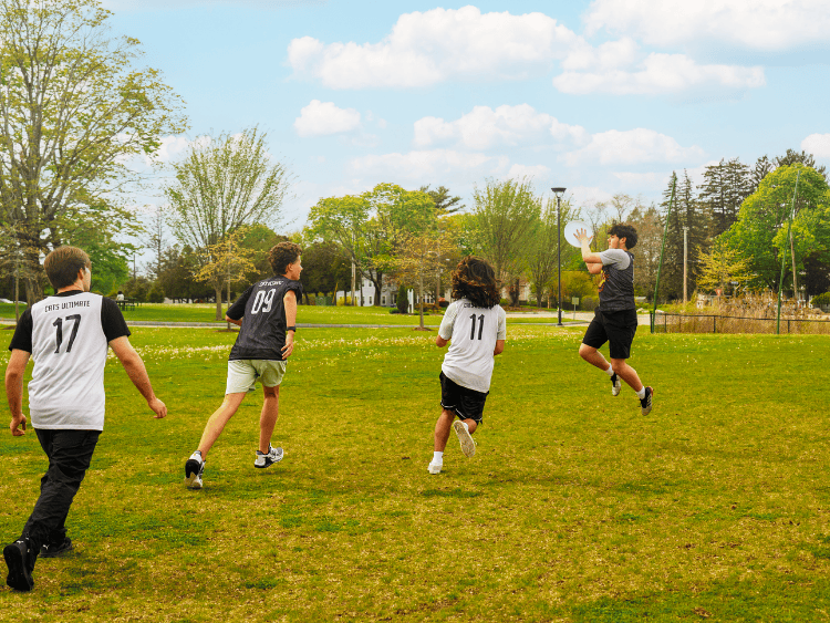 Athletics at CATS Academy Boston