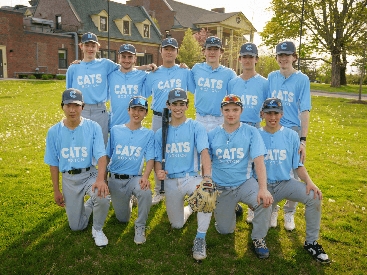 Baseball at CATS Academy Boston