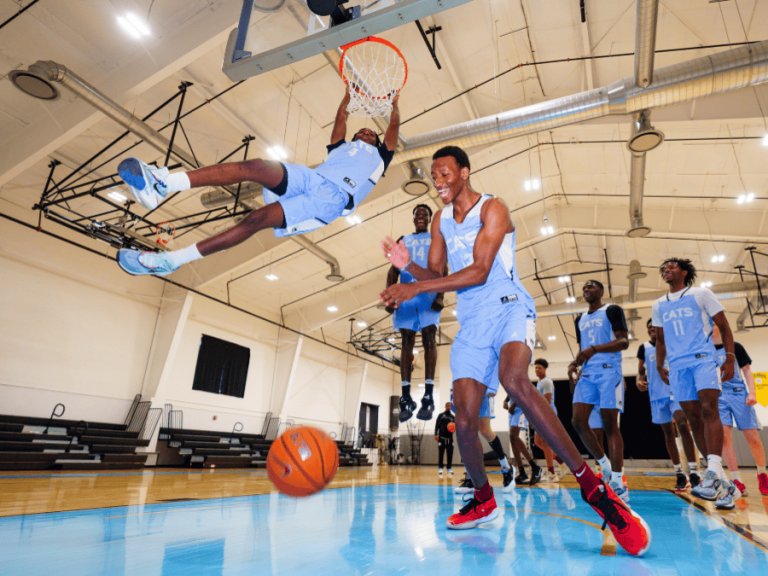 Basketball at CATS Academy Boston