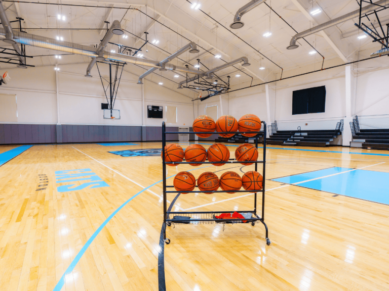 Basketball at CATS Academy Boston