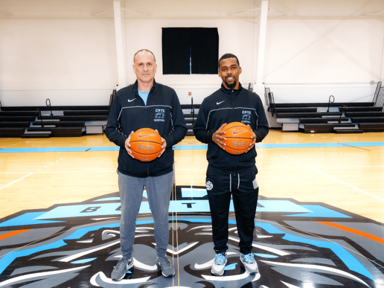 Basketball at CATS Academy Boston