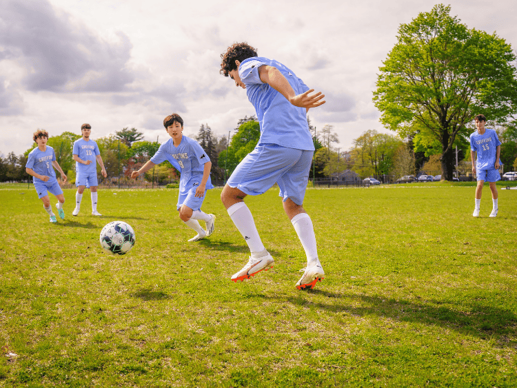 Soccer at CATS Academy Boston