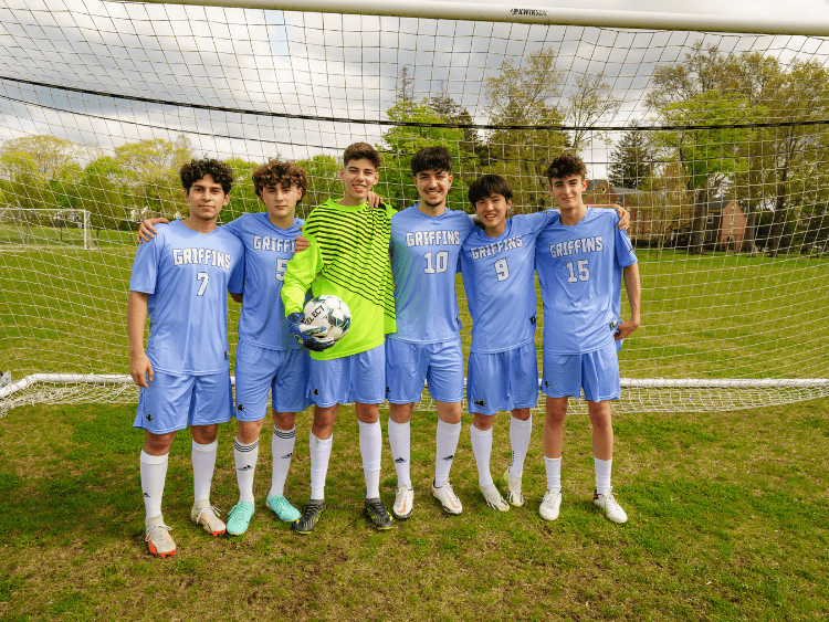 Soccer at CATS Academy Boston