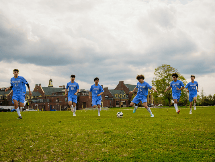 Soccer at CATS Academy Boston