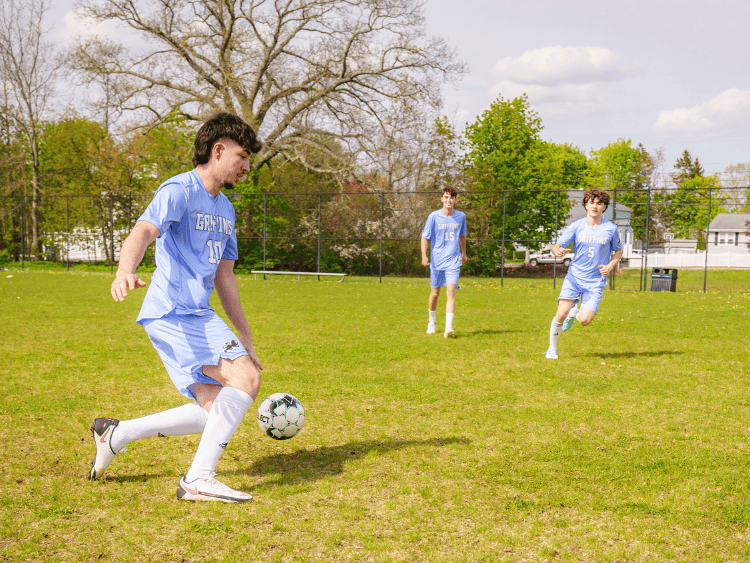 Soccer at CATS Academy Boston