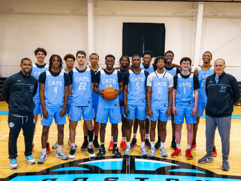 CATS Academy National Basketball Team