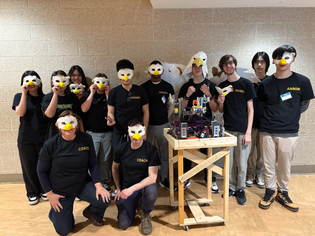 CATS Academy Boston Robotics Club win award