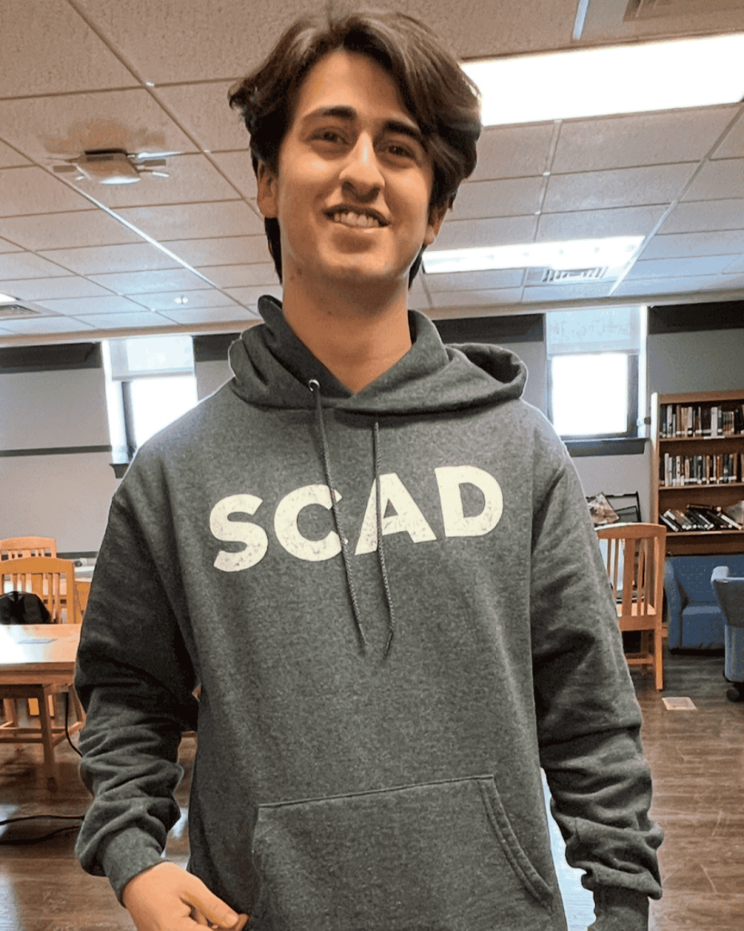 CATS Boston student accepted to Savannah College of Art & Design 